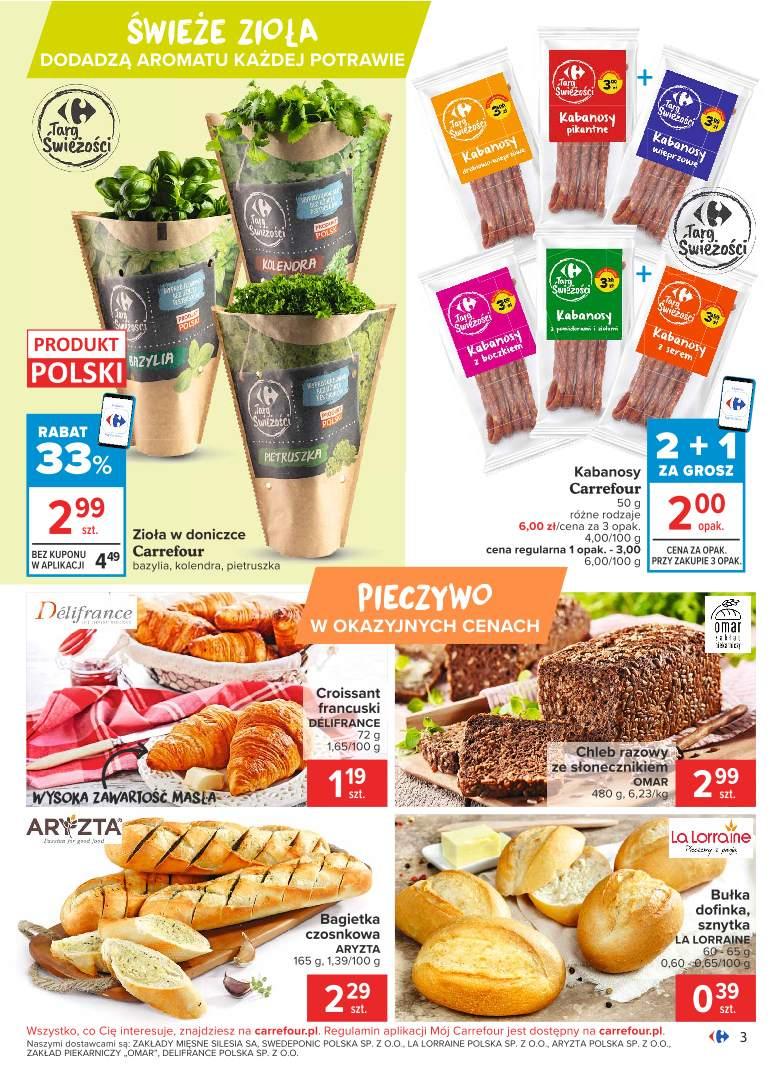Gazetka promocyjna Carrefour str. 3
