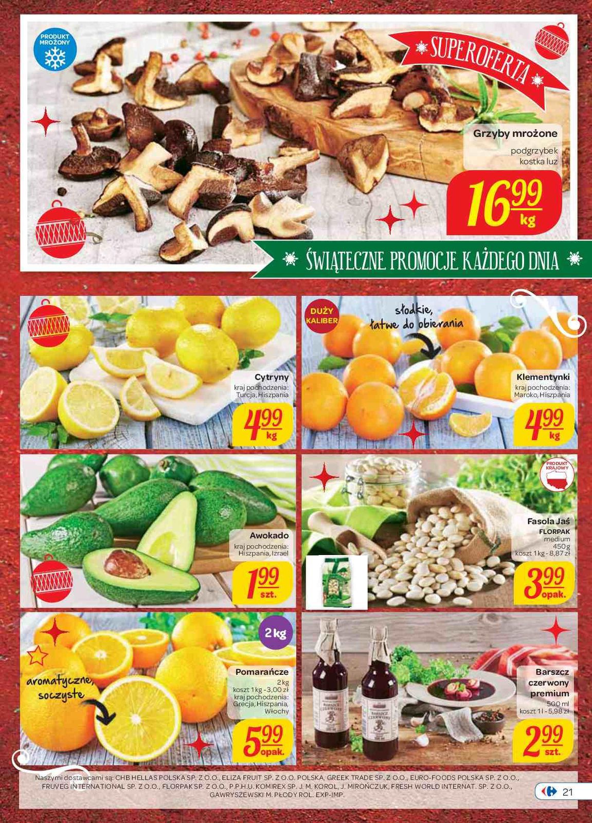 Gazetka promocyjna Carrefour str. 21