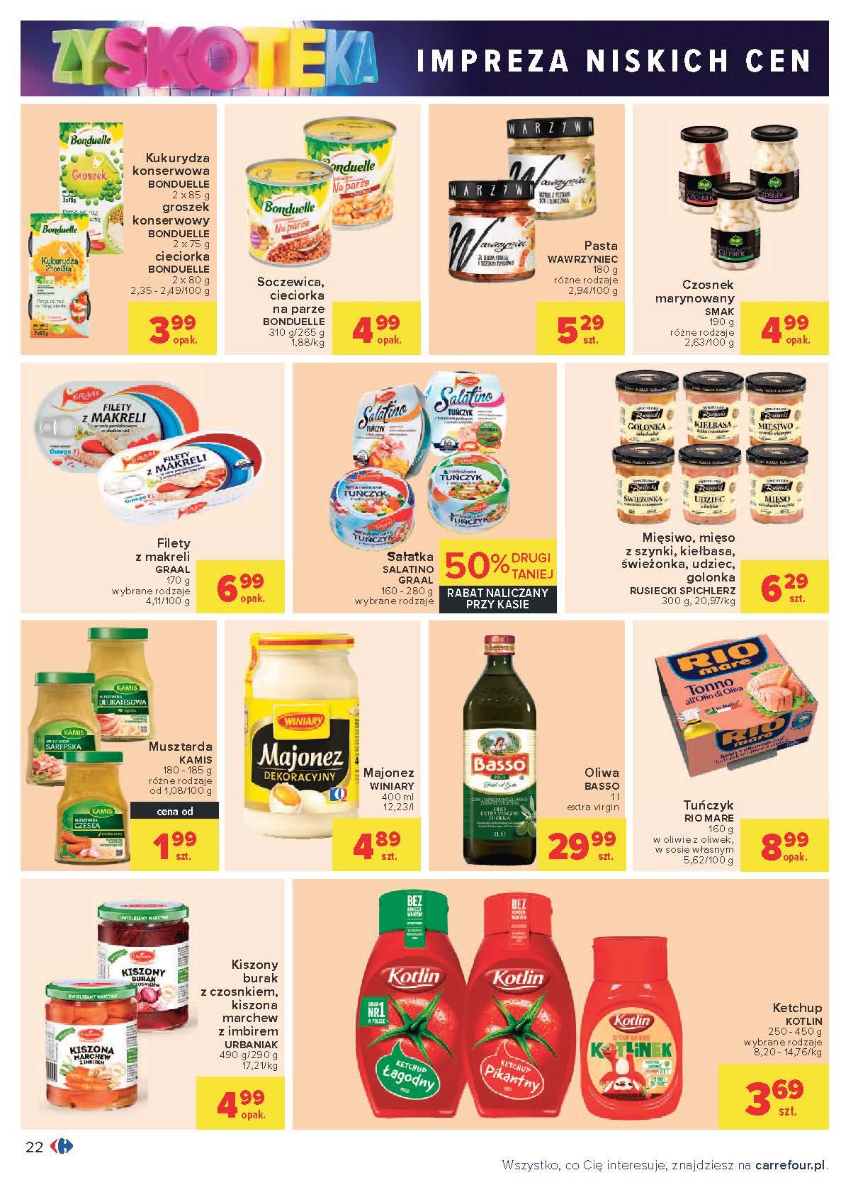 Gazetka promocyjna Carrefour str. 22