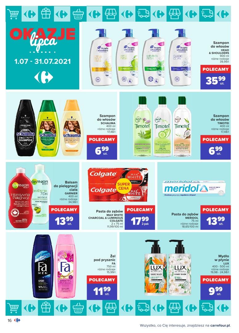 Gazetka promocyjna Carrefour str. 16