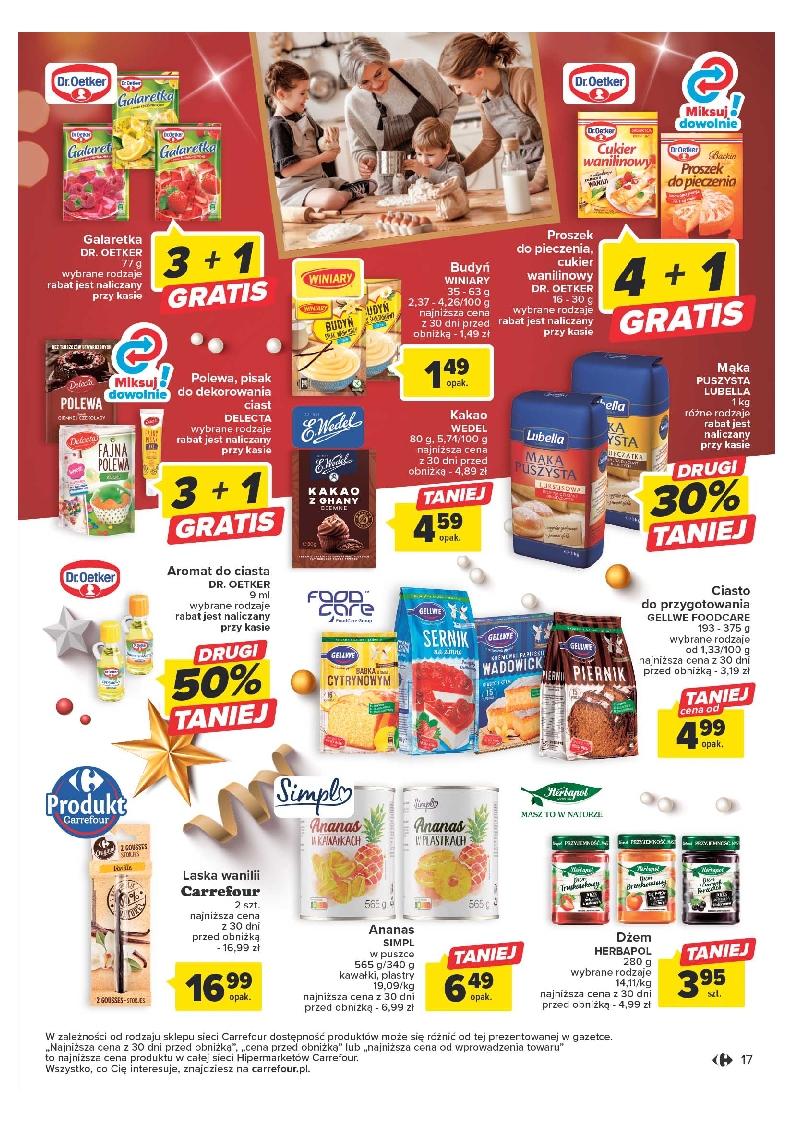 Gazetka promocyjna Carrefour str. 17