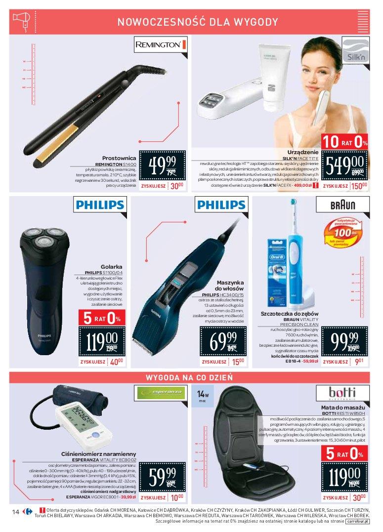 Gazetka promocyjna Carrefour str. 14