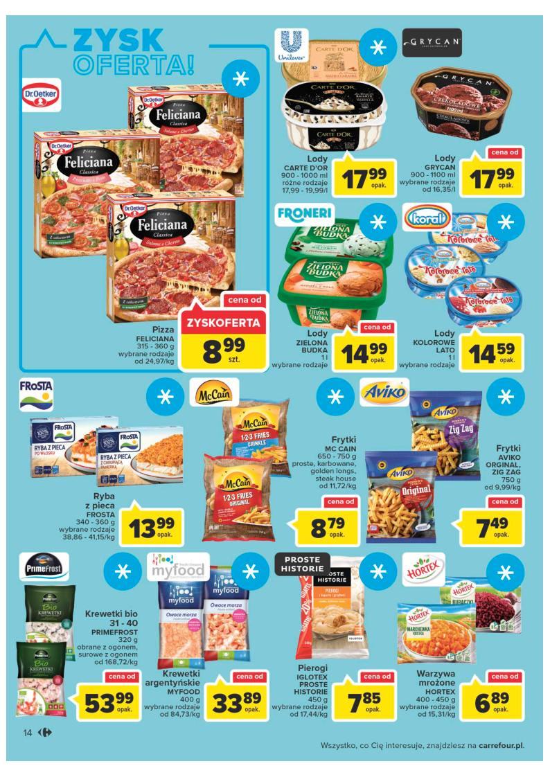Gazetka promocyjna Carrefour str. 14