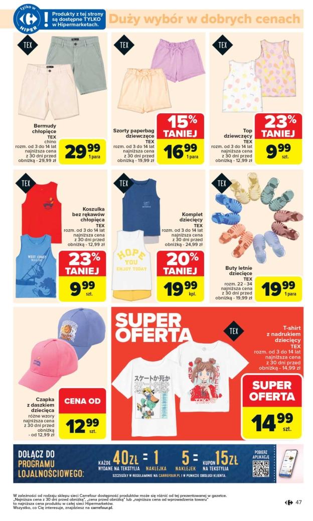 Gazetka promocyjna Carrefour str. 49