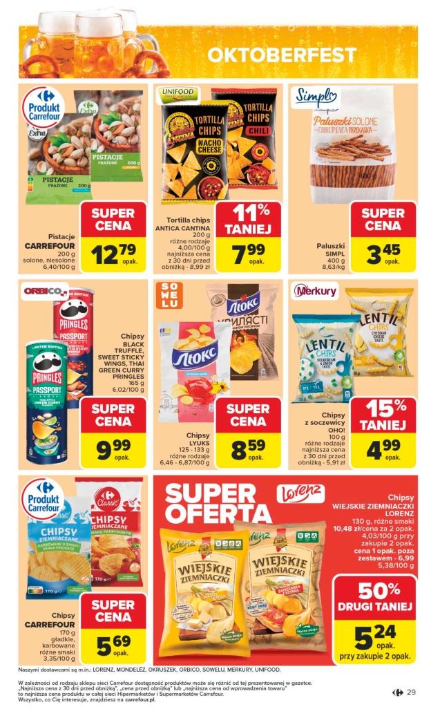 Gazetka promocyjna Carrefour str. 31