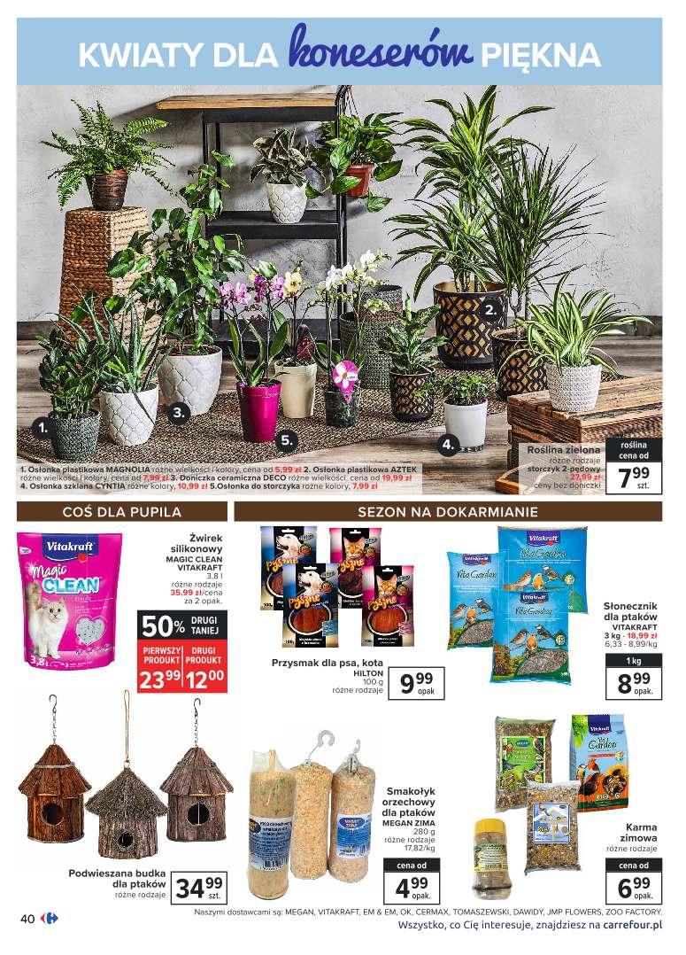 Gazetka promocyjna Carrefour str. 40