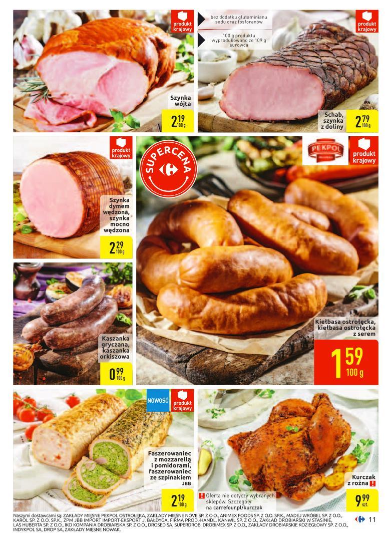 Gazetka promocyjna Carrefour str. 11