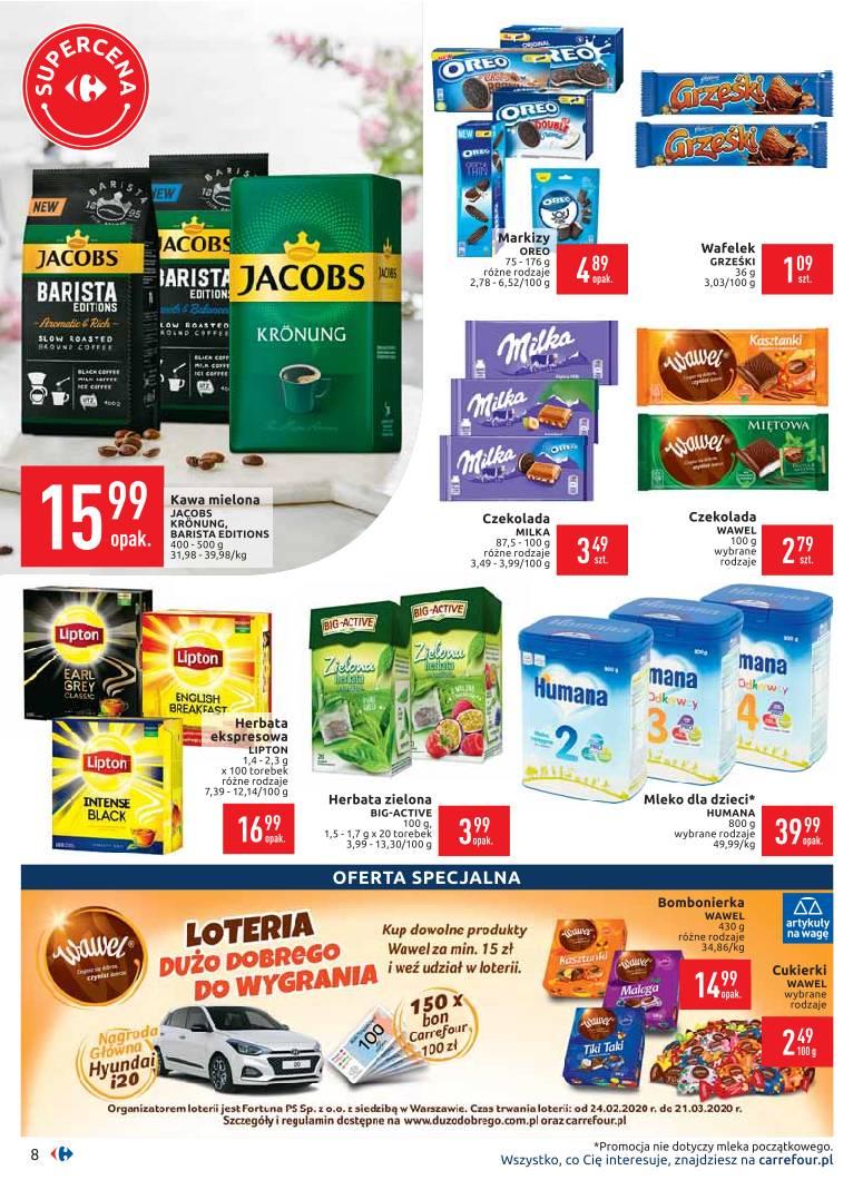 Gazetka promocyjna Carrefour str. 8