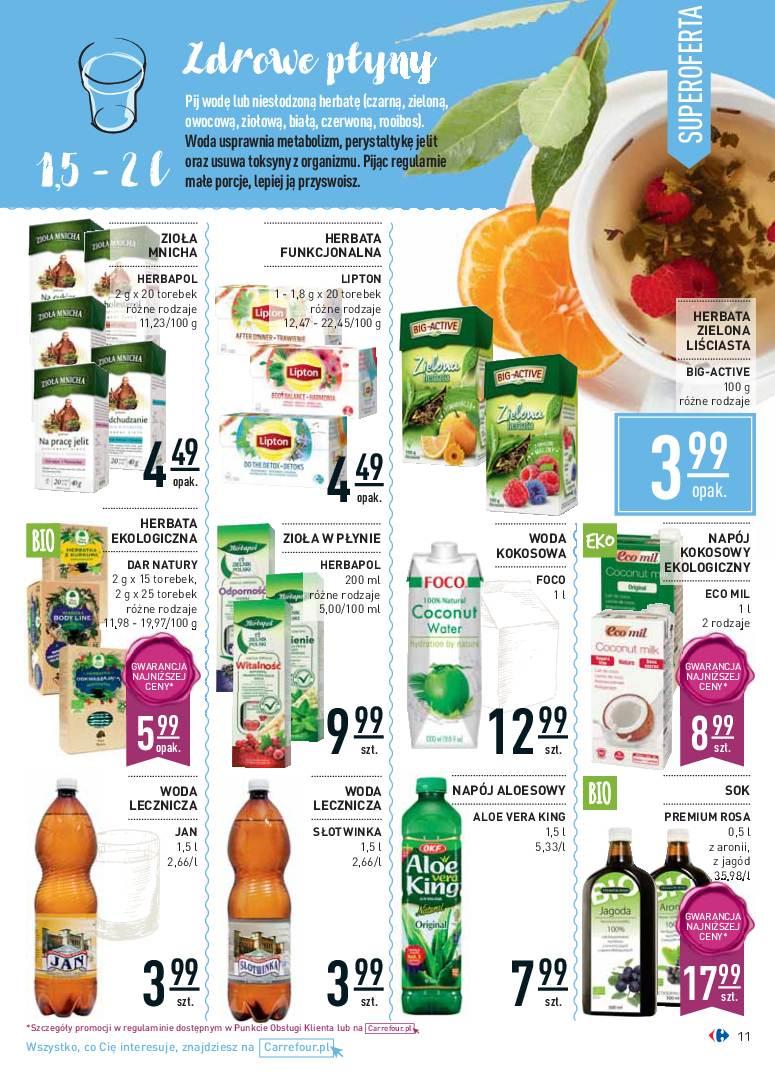Gazetka promocyjna Carrefour str. 11