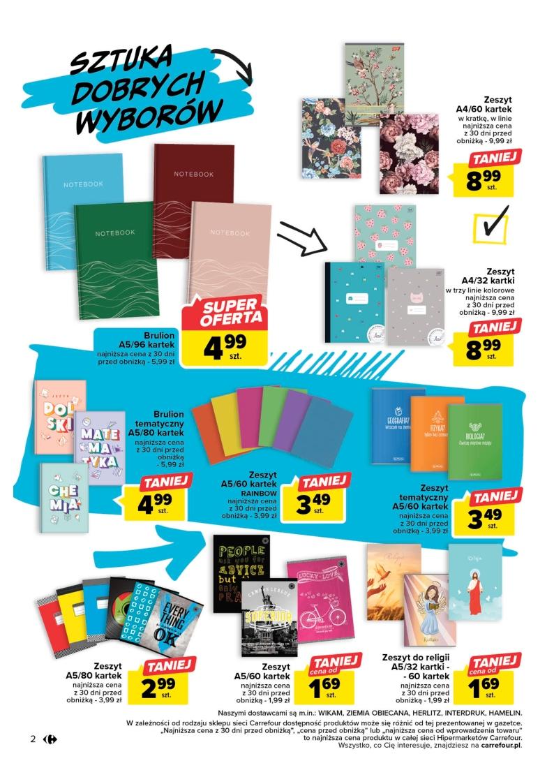 Gazetka promocyjna Carrefour str. 2