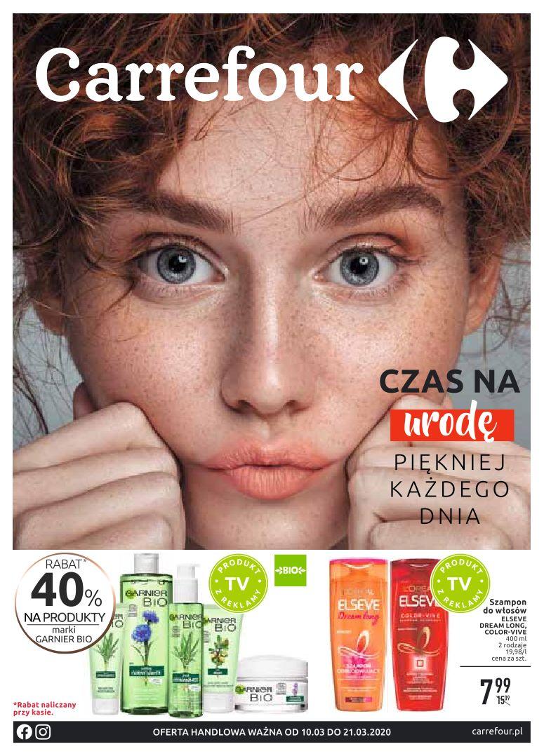 Gazetka promocyjna Carrefour str. 1