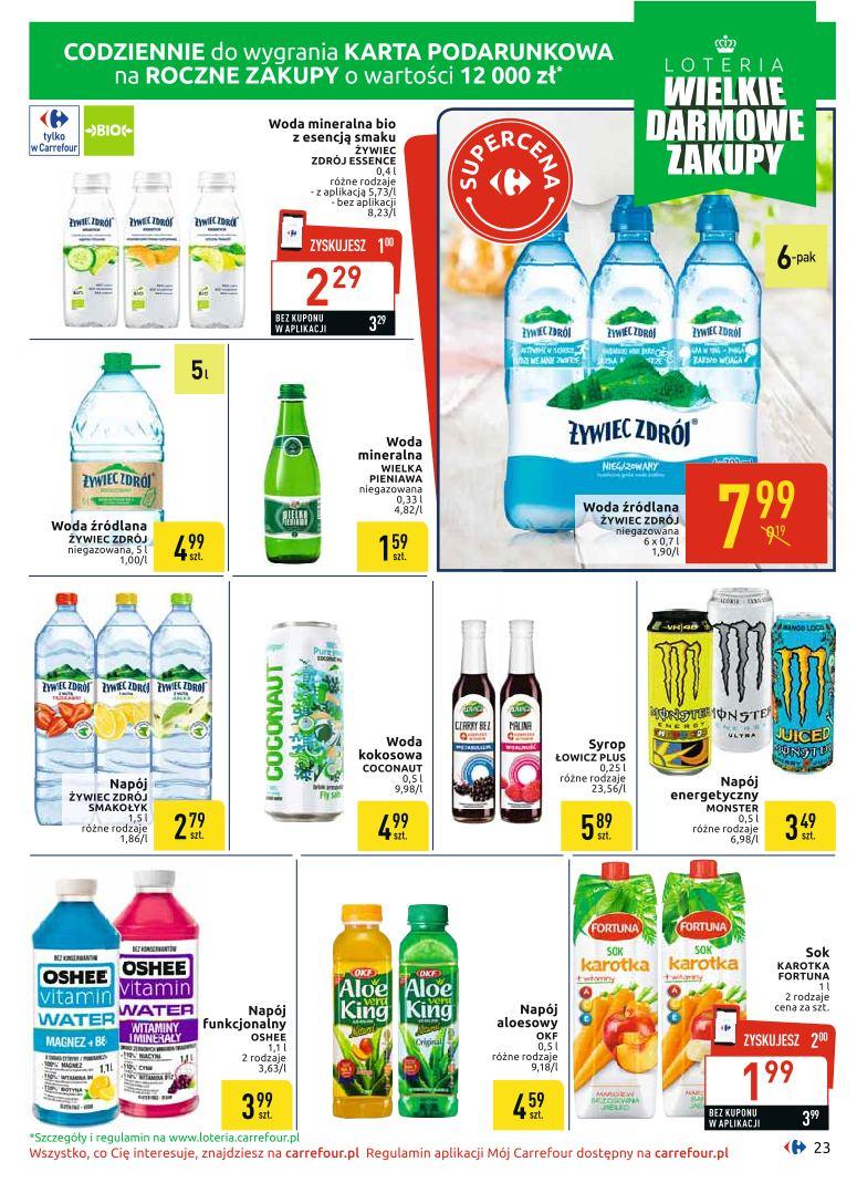 Gazetka promocyjna Carrefour str. 23