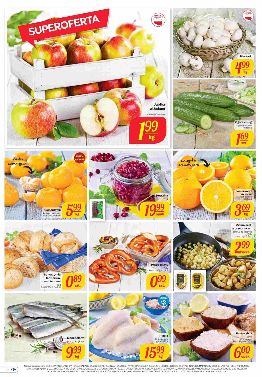 Gazetka promocyjna Carrefour str. 2