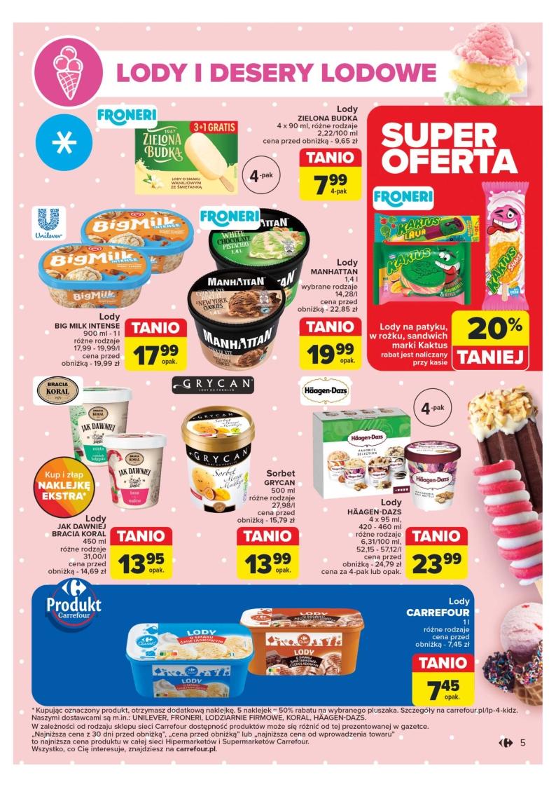 Gazetka promocyjna Carrefour str. 5