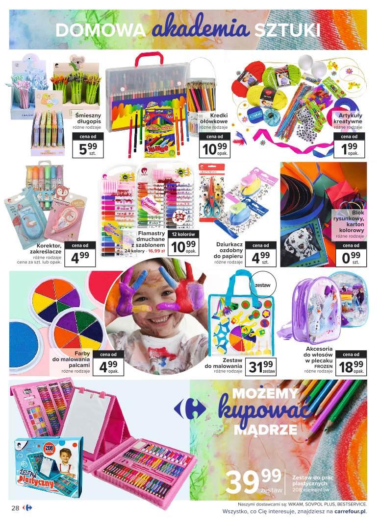 Gazetka promocyjna Carrefour str. 28