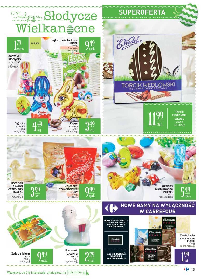 Gazetka promocyjna Carrefour str. 15