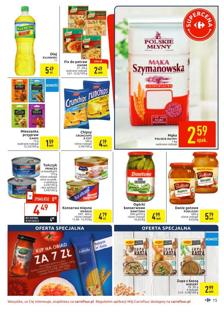 Gazetka promocyjna Carrefour str. 15
