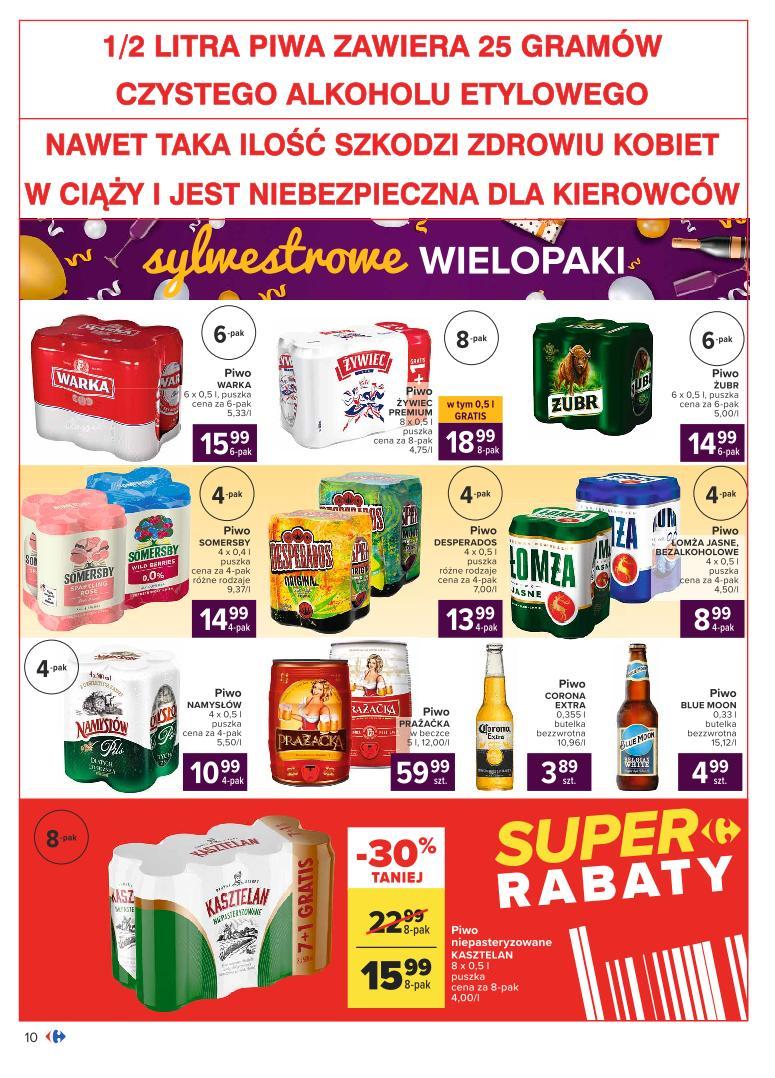 Gazetka promocyjna Carrefour str. 10