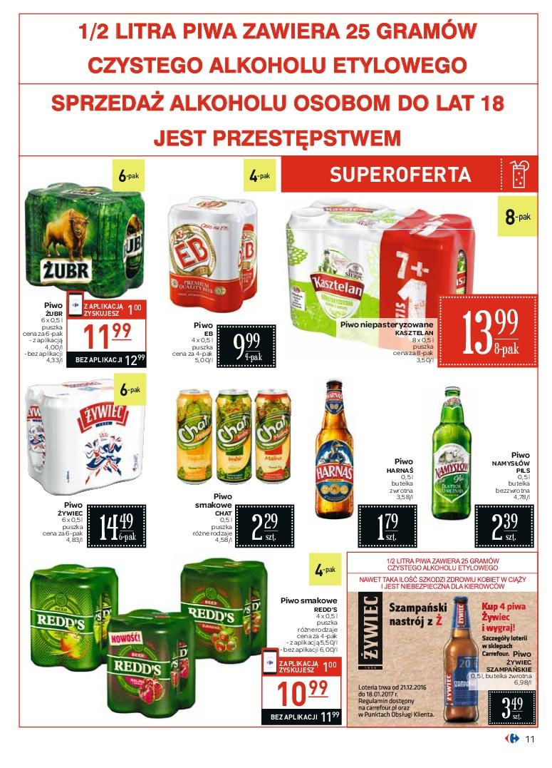 Gazetka promocyjna Carrefour str. 11
