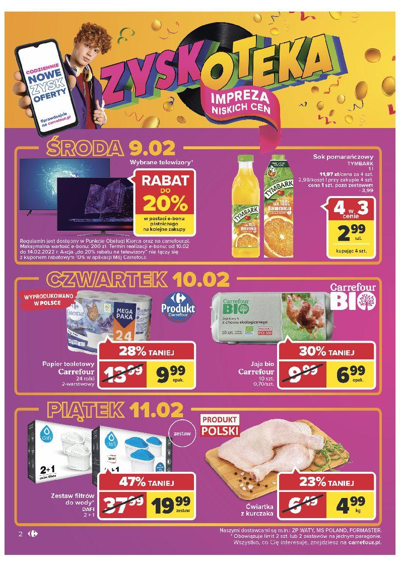 Gazetka promocyjna Carrefour str. 2