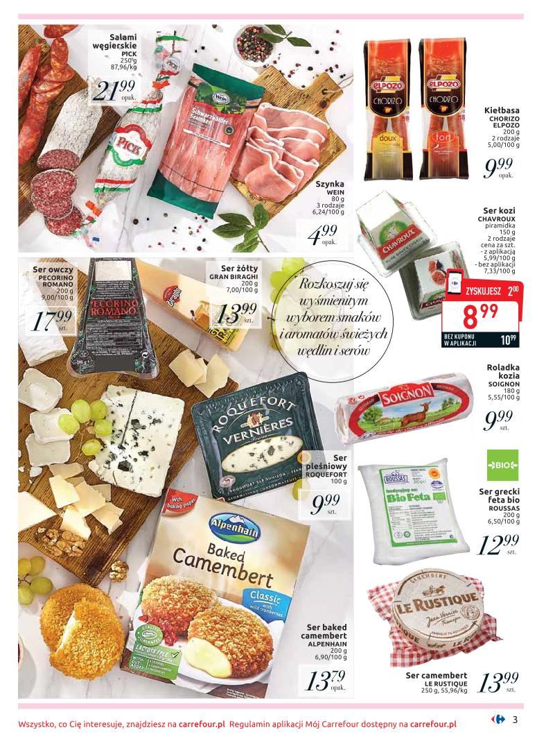 Gazetka promocyjna Carrefour str. 3