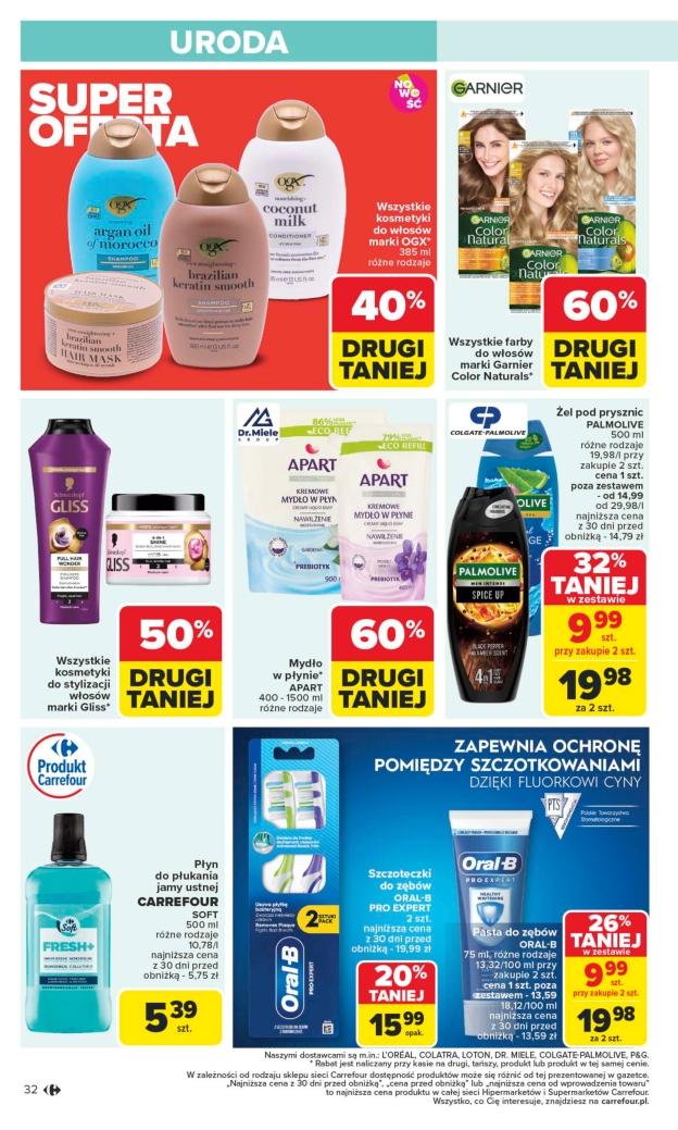 Gazetka promocyjna Carrefour str. 34