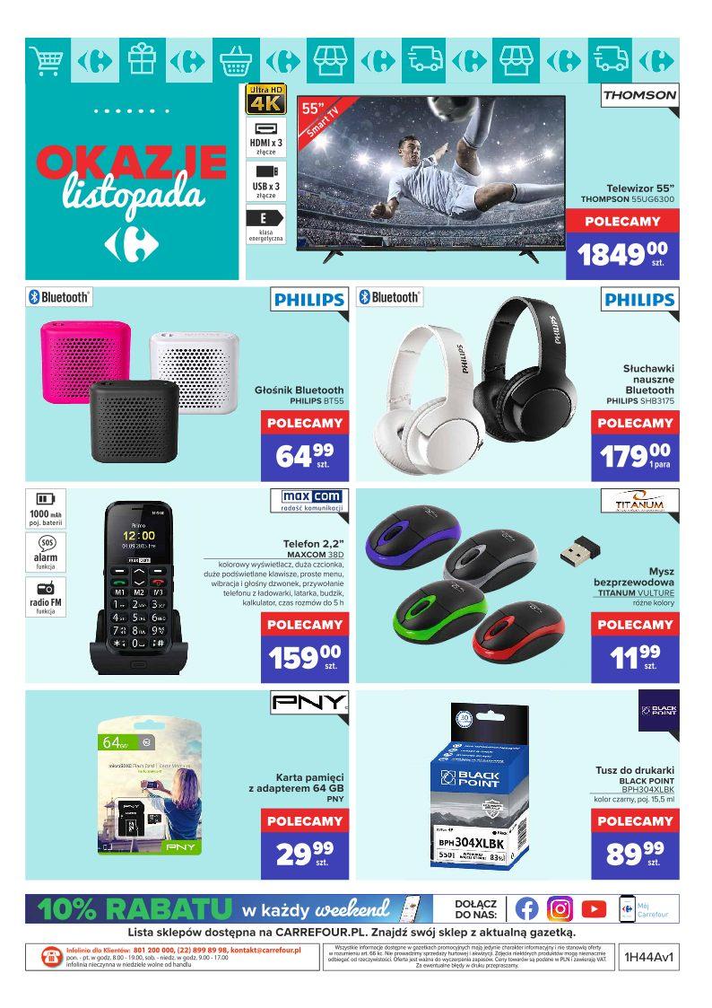 Gazetka promocyjna Carrefour str. 20