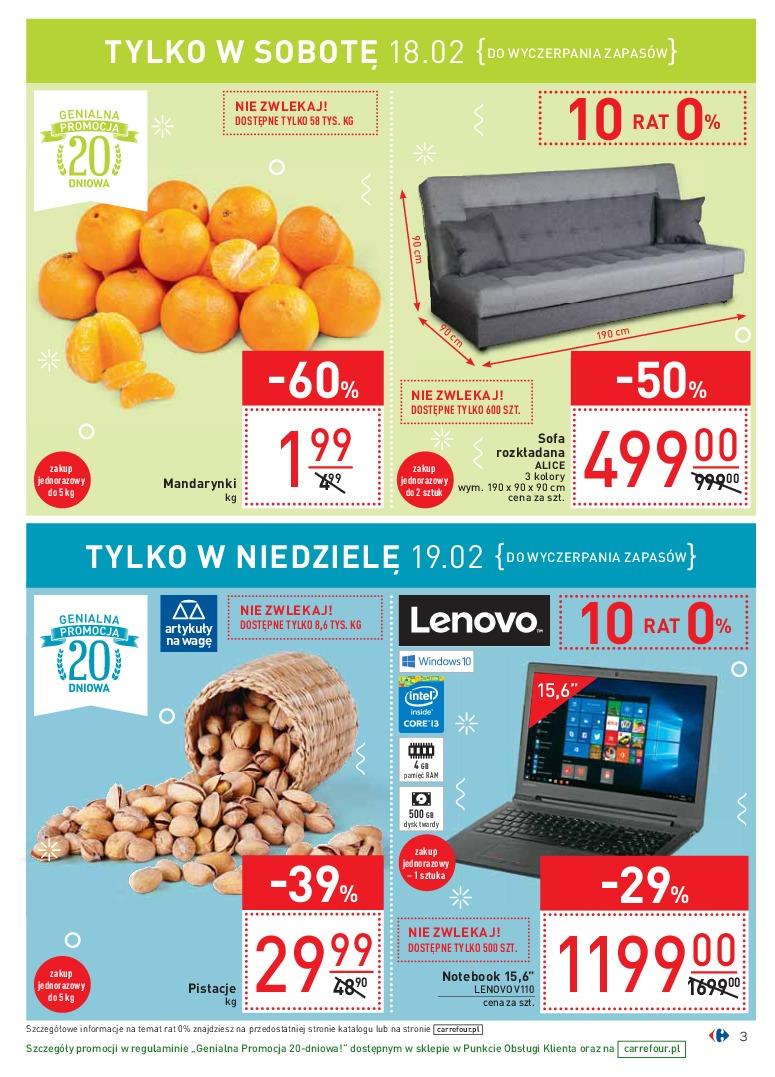 Gazetka promocyjna Carrefour str. 3