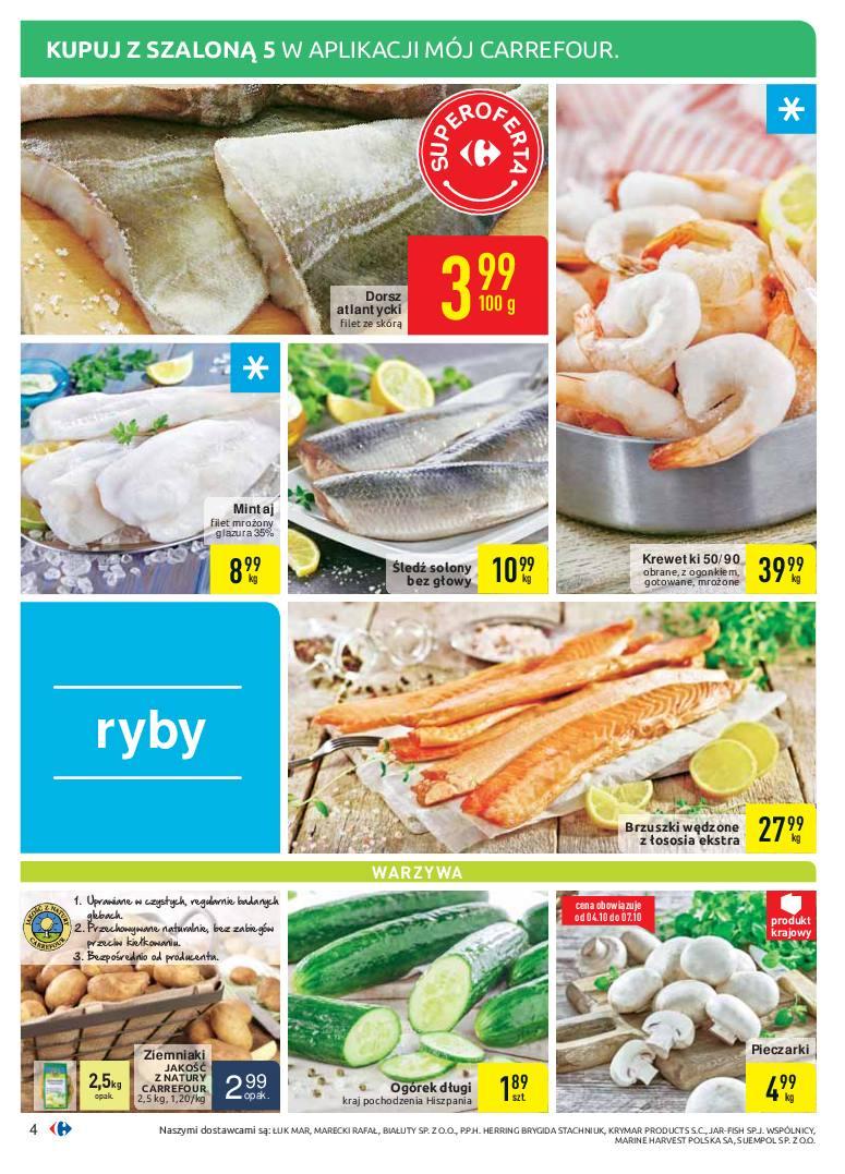 Gazetka promocyjna Carrefour str. 4