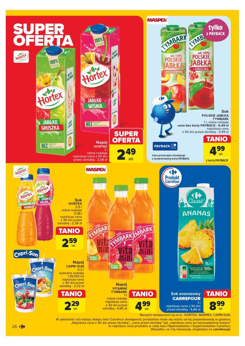 Gazetka promocyjna Carrefour str. 25