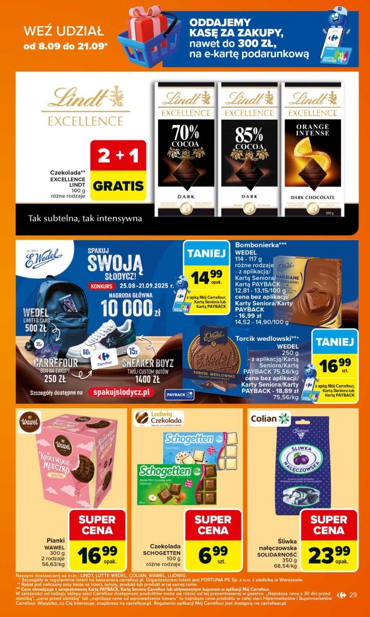 Gazetka promocyjna Carrefour str. 29
