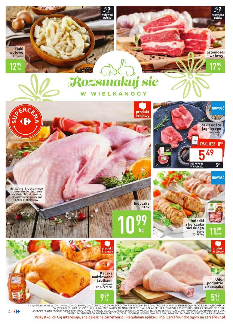 Gazetka promocyjna Carrefour str. 4