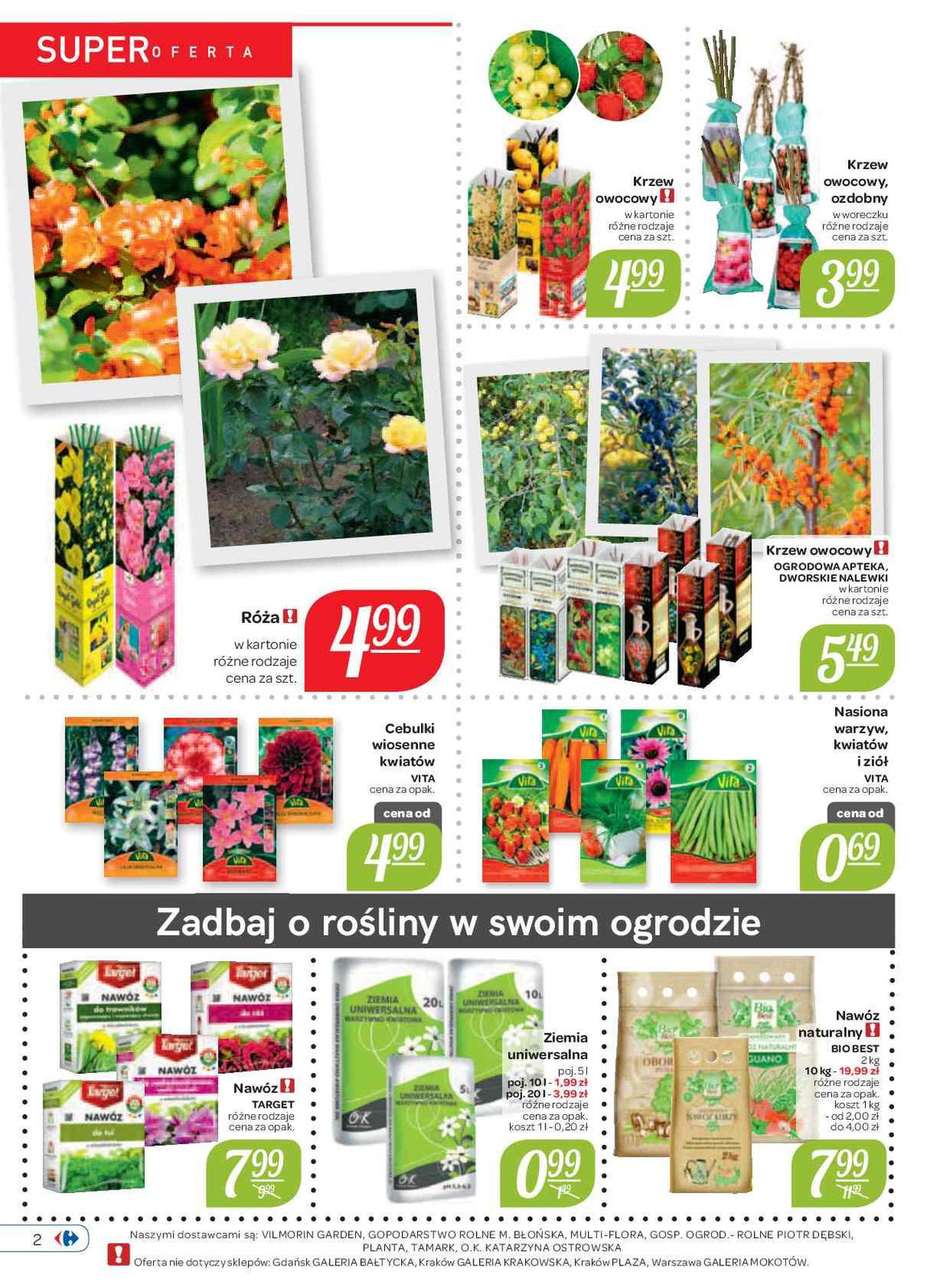 Gazetka promocyjna Carrefour str. 2