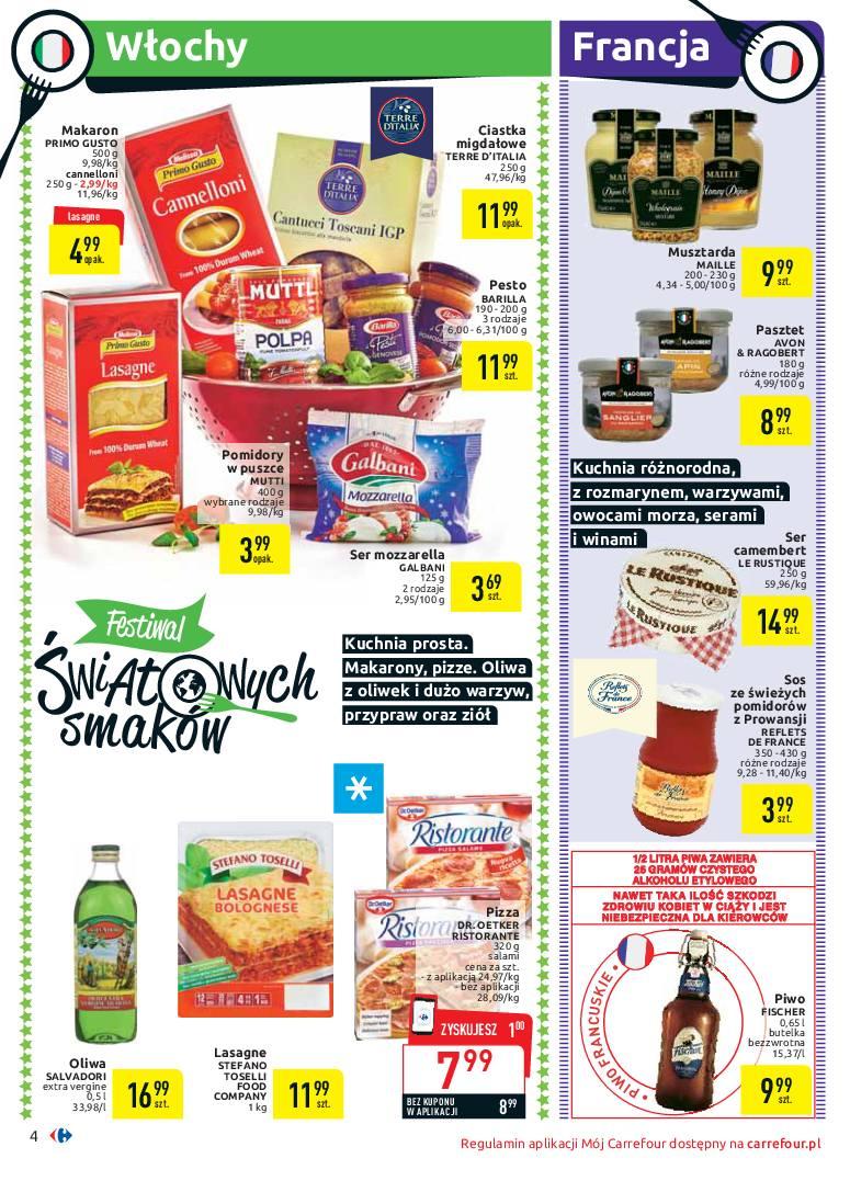 Gazetka promocyjna Carrefour str. 4