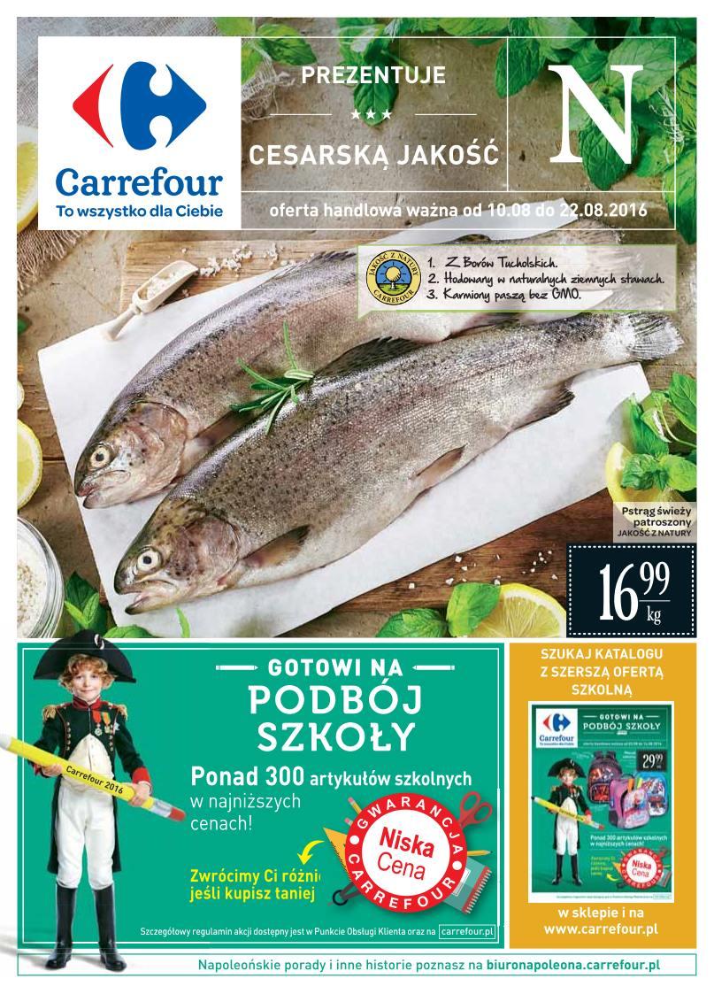 Gazetka promocyjna Carrefour str. 1