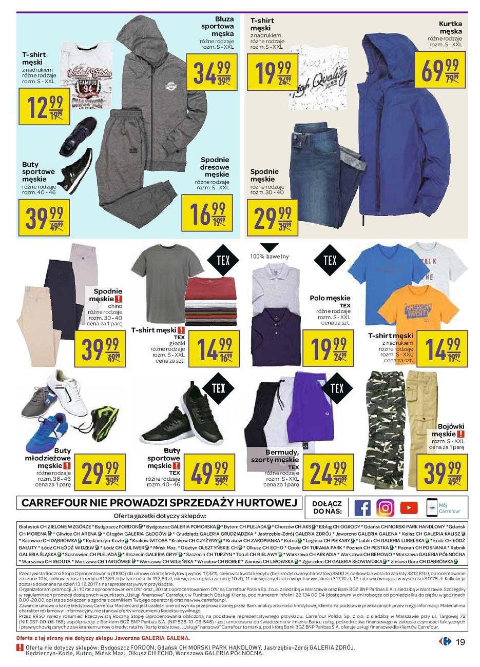 Gazetka promocyjna Carrefour str. 19