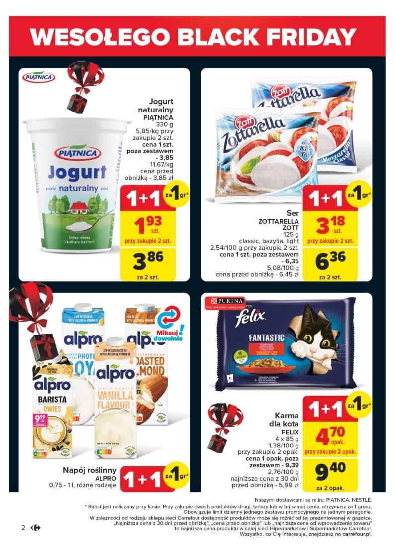 Gazetka promocyjna Carrefour str. 2
