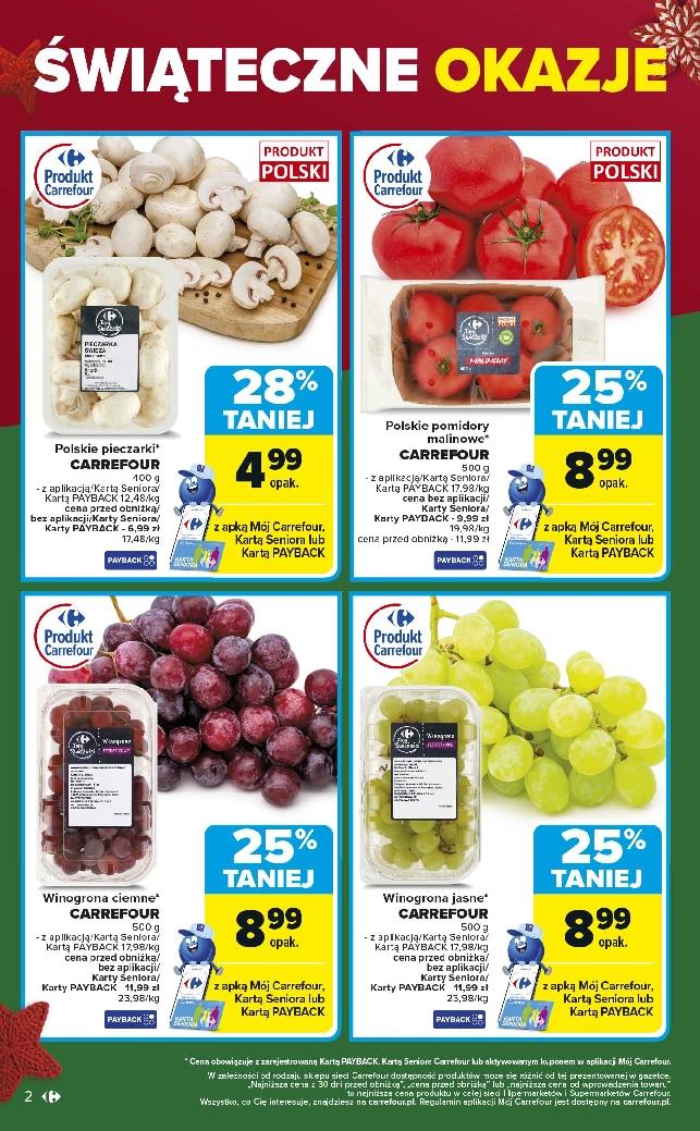 Gazetka promocyjna Carrefour str. 2
