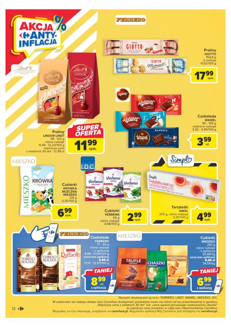 Gazetka promocyjna Carrefour str. 12