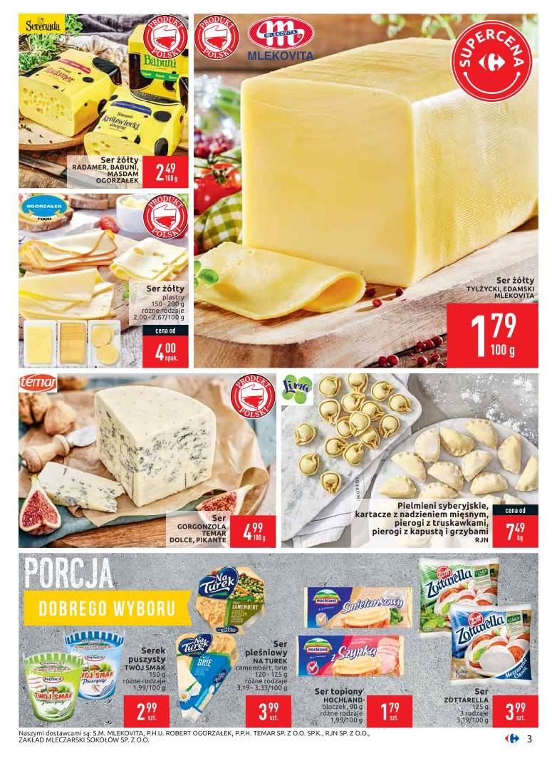 Gazetka promocyjna Carrefour str. 3