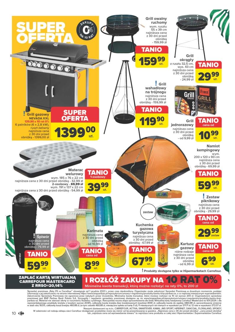 Gazetka promocyjna Carrefour str. 10