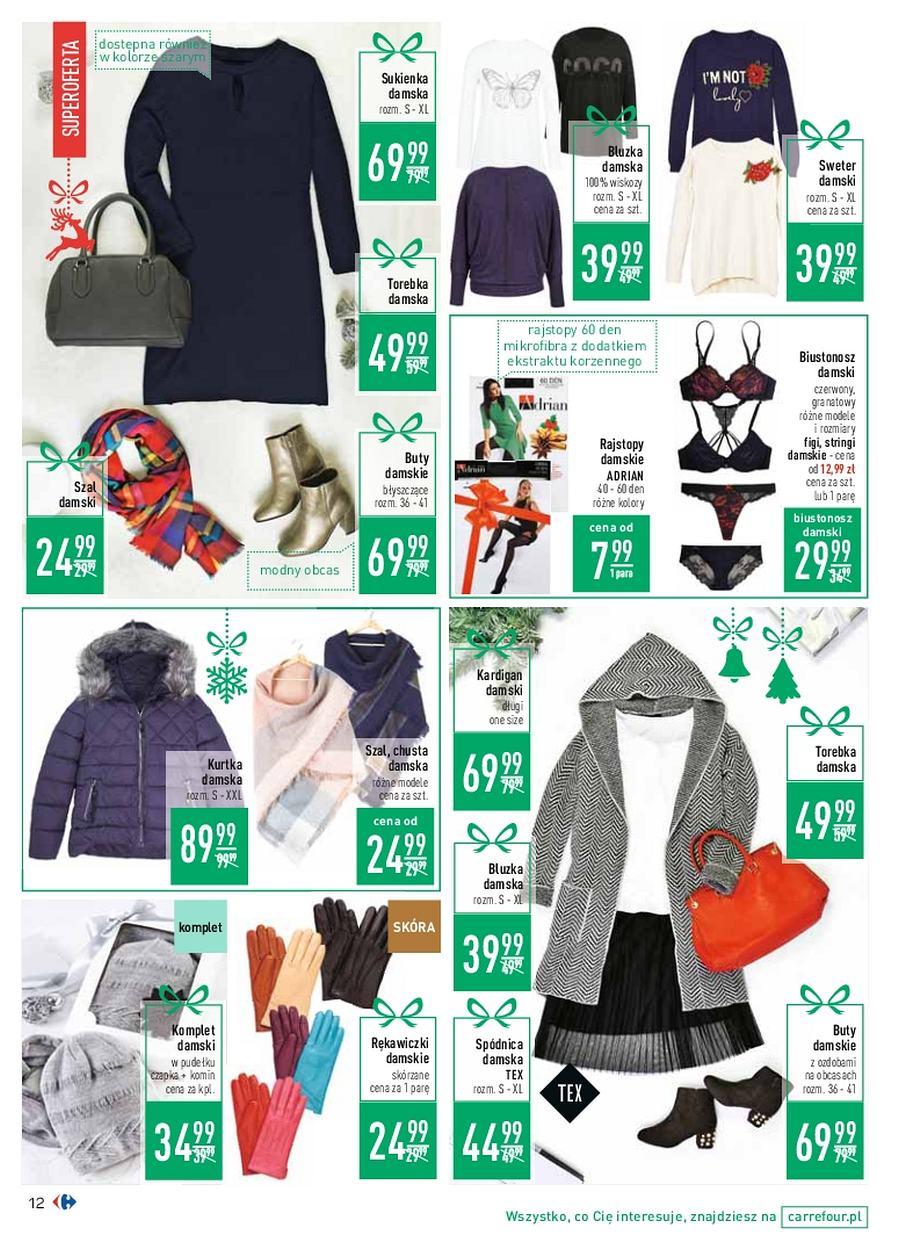 Gazetka promocyjna Carrefour str. 12
