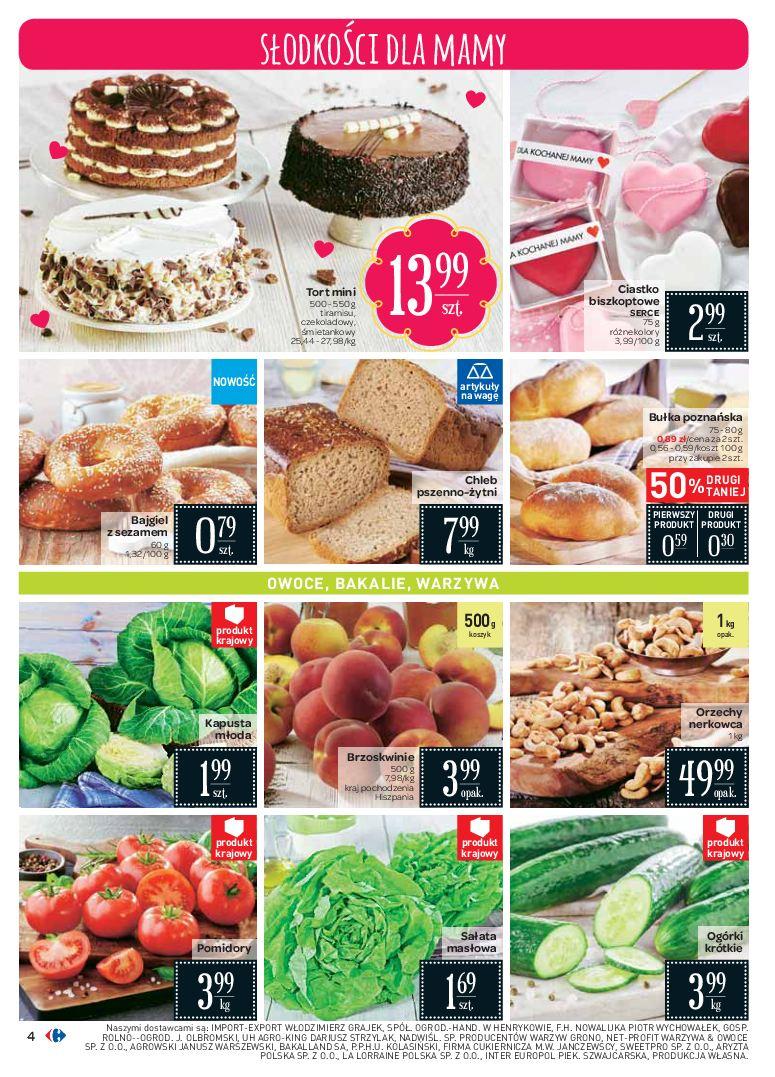 Gazetka promocyjna Carrefour str. 4