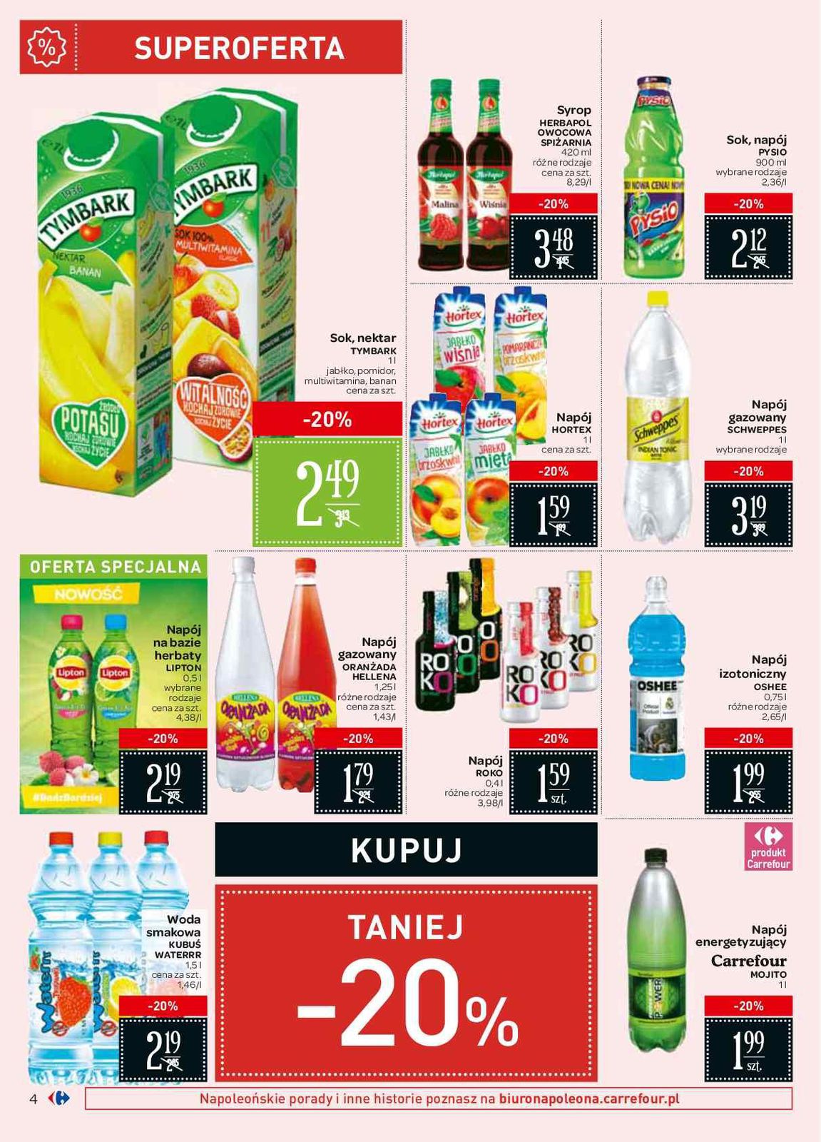 Gazetka promocyjna Carrefour str. 4
