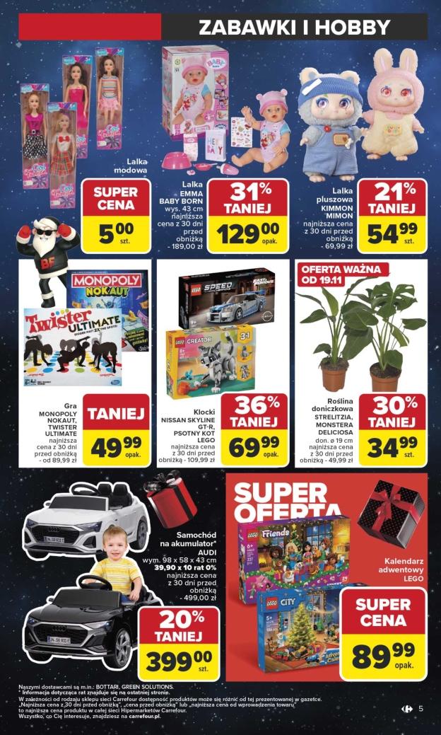 Gazetka promocyjna Carrefour str. 5
