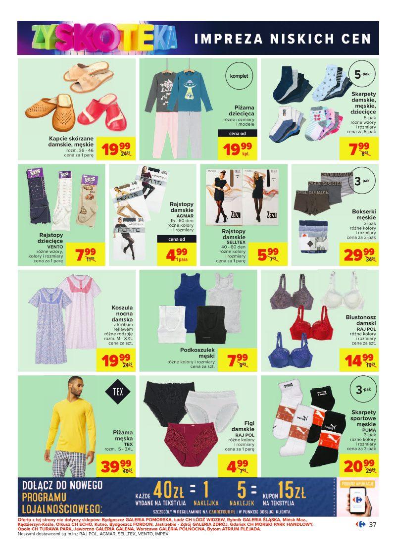 Gazetka promocyjna Carrefour str. 37