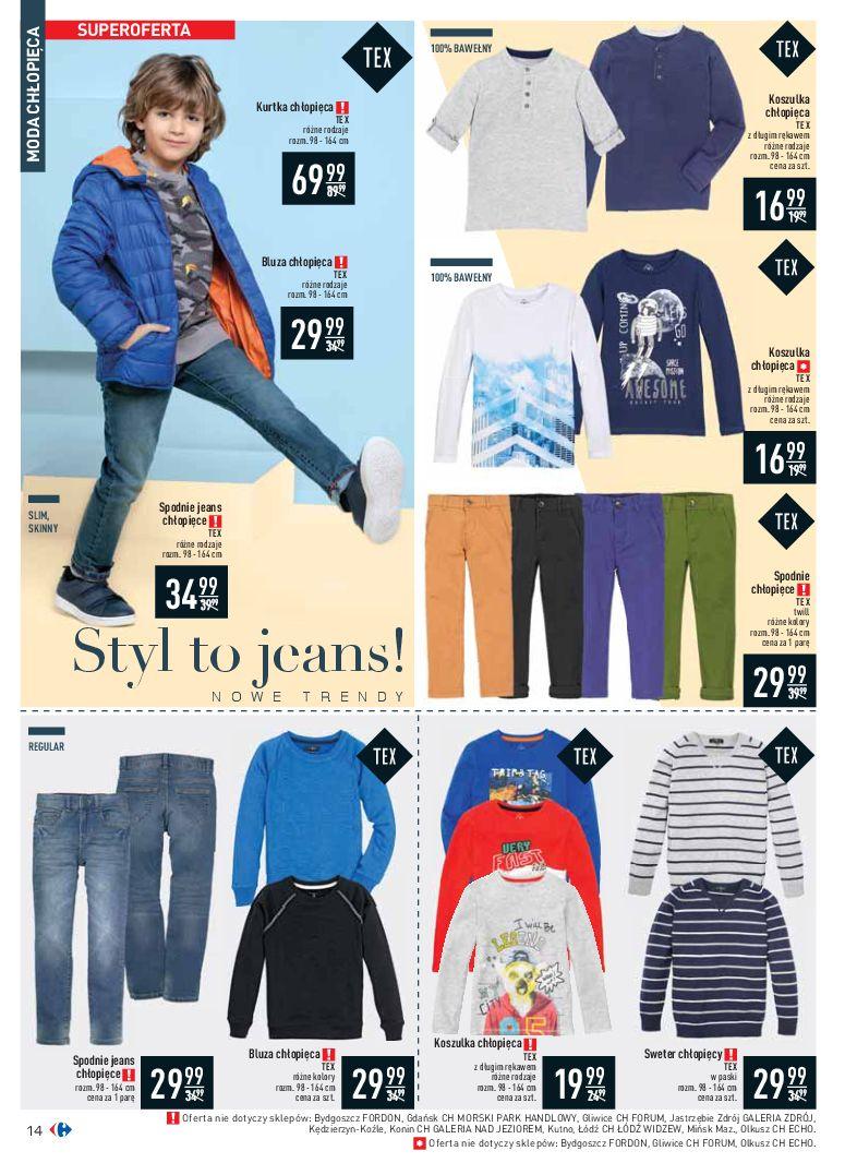 Gazetka promocyjna Carrefour str. 14