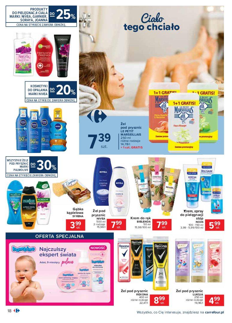 Gazetka promocyjna Carrefour str. 18