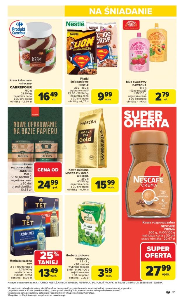 Gazetka promocyjna Carrefour str. 33