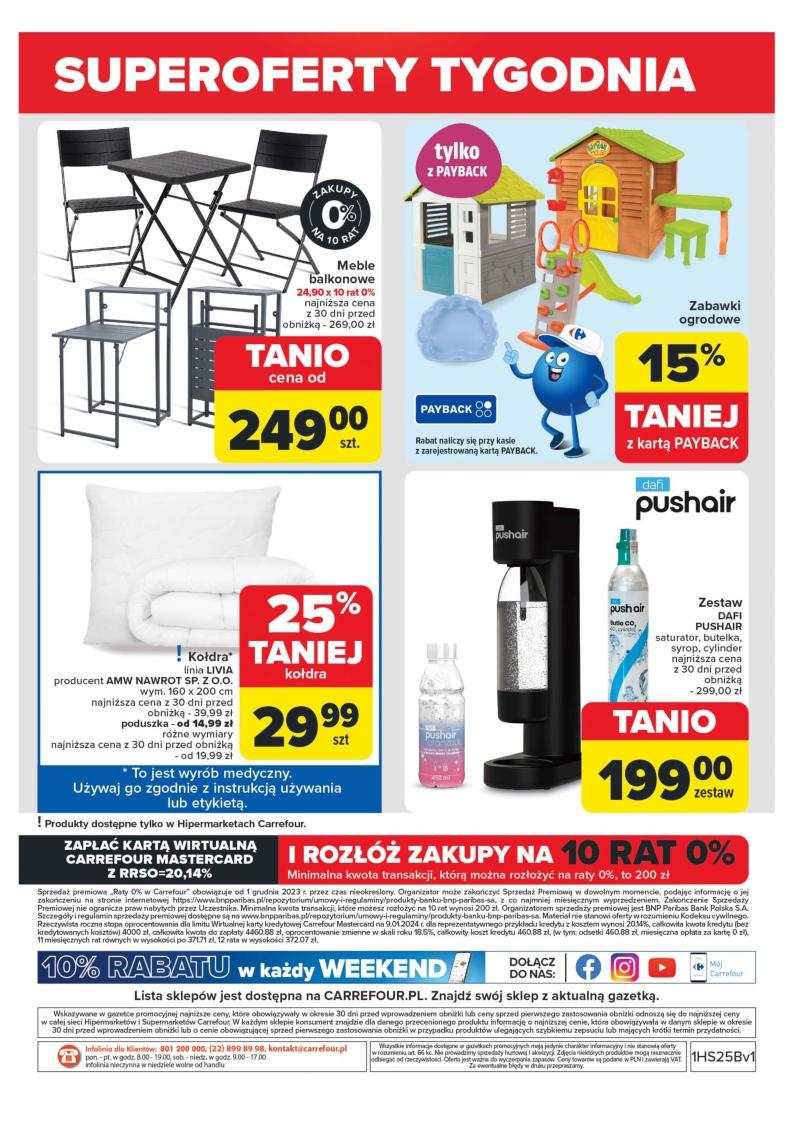 Gazetka promocyjna Carrefour str. 12